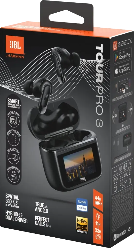 Jbl Stalk Style Ear Bud Tour Pro3 Blk Box.webp