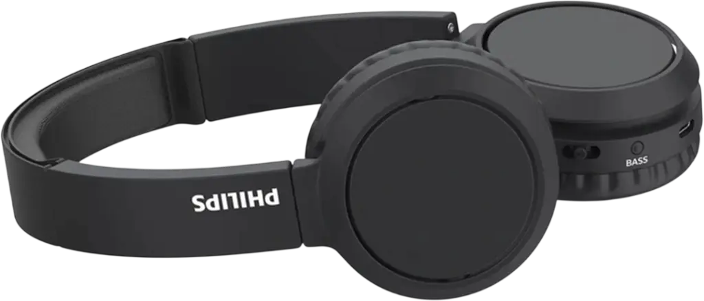 Philips On Ear Wireless Headphones Blk4.webp