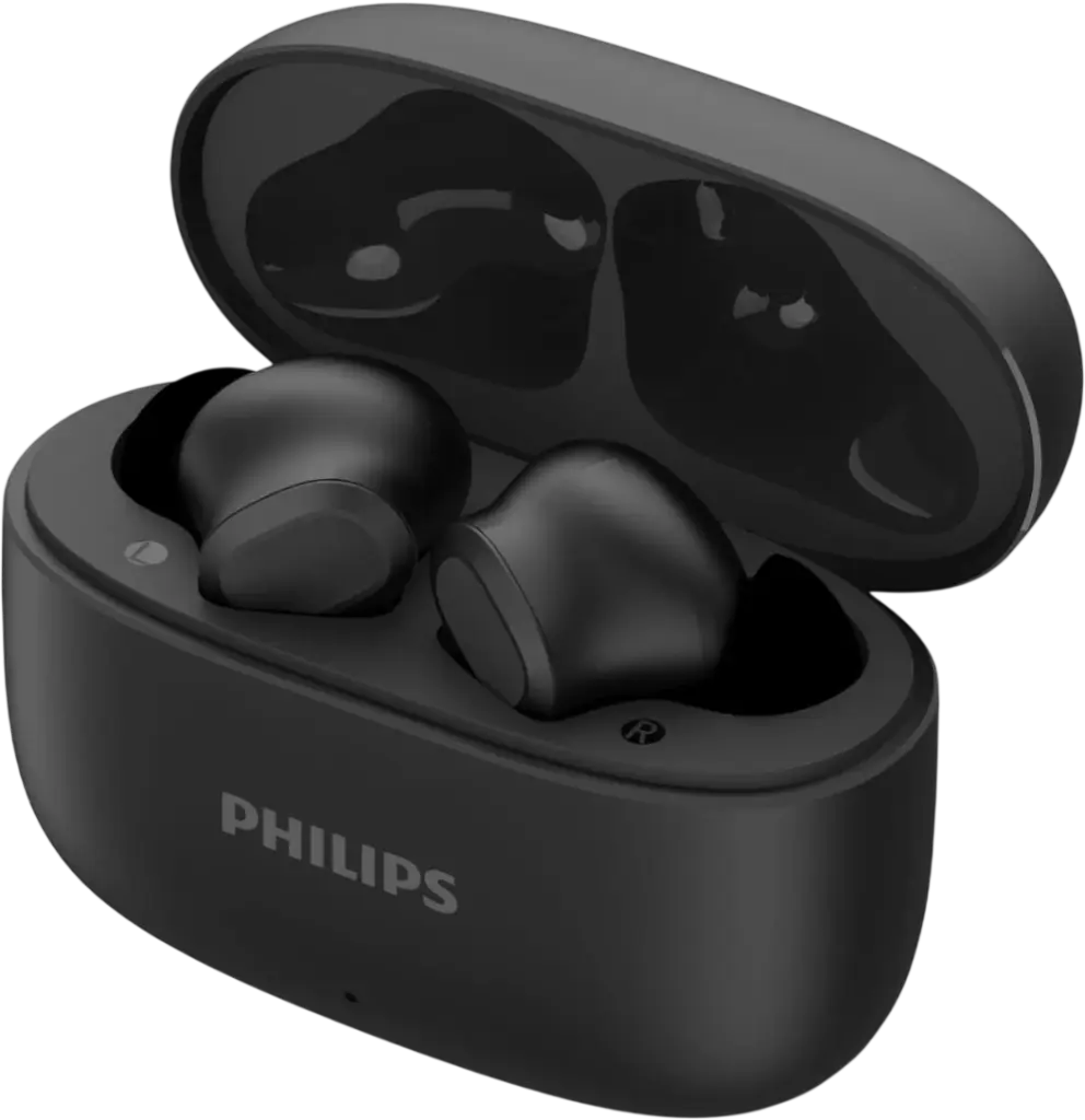 Philips Headphones True Wireless 1109 Black3.webp