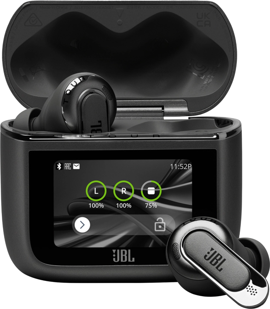 Jbl Stalk Style Ear Bud Tour Pro3 Blk