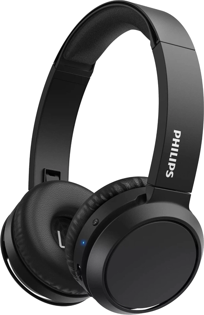 Philips On Ear Wireless Headphones Blk