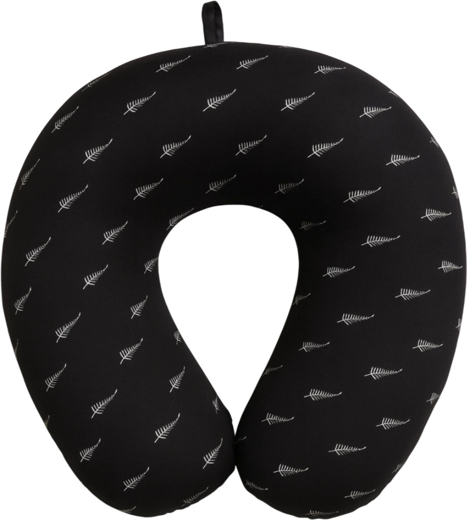 Pk Travel Pillow Bead Fern Black 
