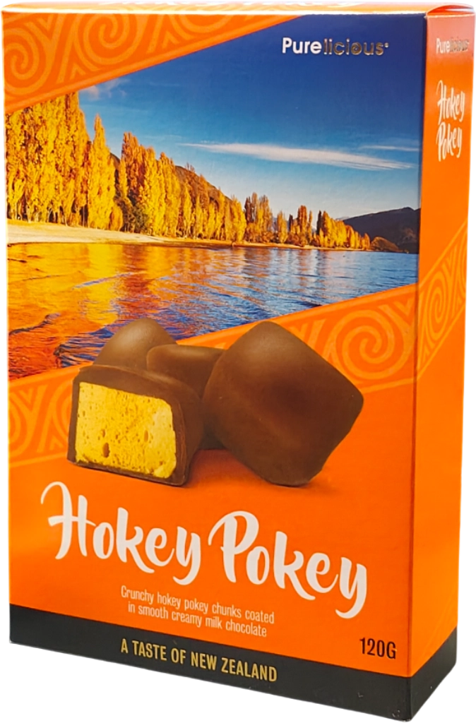 Purelicious Sweets Boxed Hokey Pokey 120G