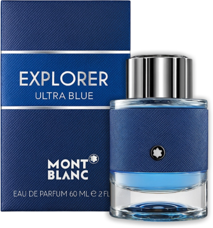 Montblanc Explorer Ultra Blue Eau de Parfum 60ml