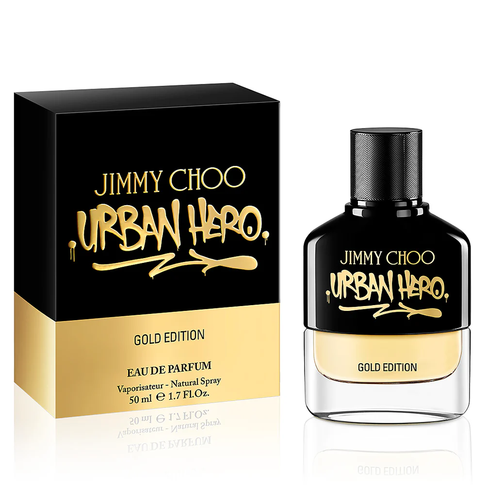 Jimmy Choo Urban Hero Gold Edition EDP 50Ml 
