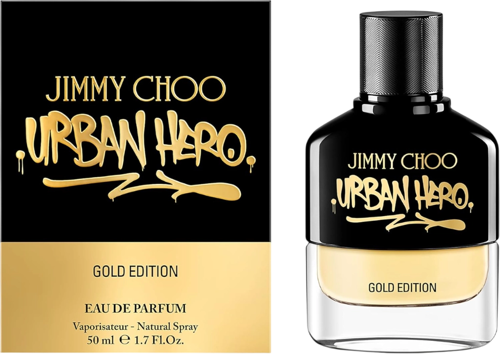 Jimmy Choo Urban Hero Gold Edition EDP 50Ml 