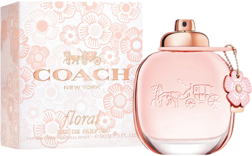 Coach Floral EDP Natural Spray 90Ml 