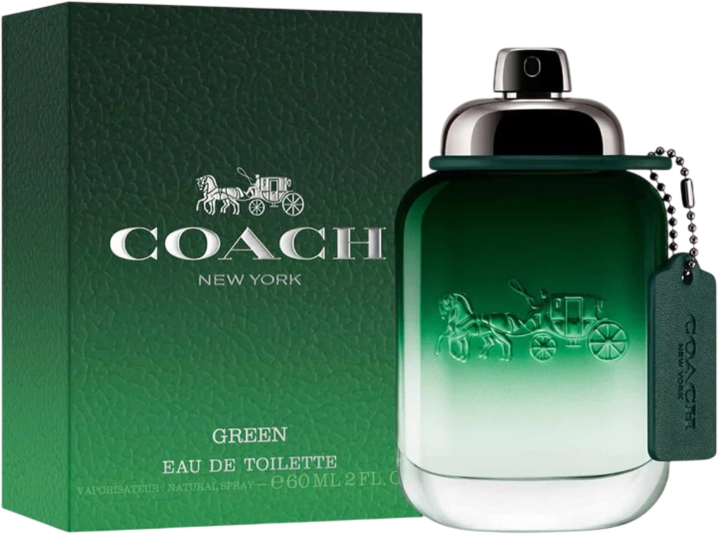 Coach Green EDT Spray 60Ml 