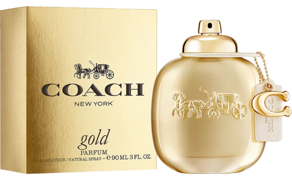 Coach Gold Parfum Natural Spray 90Ml