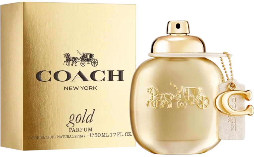 Coach Gold Parfum Natural Spray 50Ml