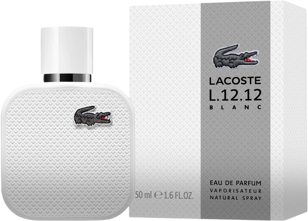 Lacoste L.12.12 Blanc Eau De Parfum EDP 50Ml