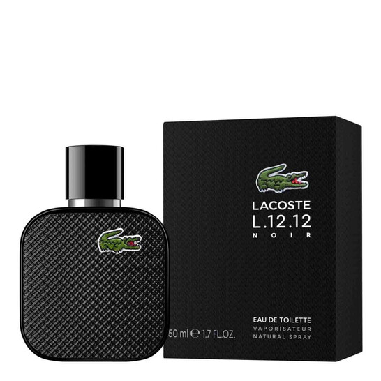 Lacoste L.12.12 Noir Eau De Toilette EDT 50Ml