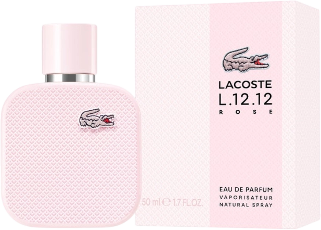 Lacoste L.12.12 Rose Eau De Parfum EDP 50Ml