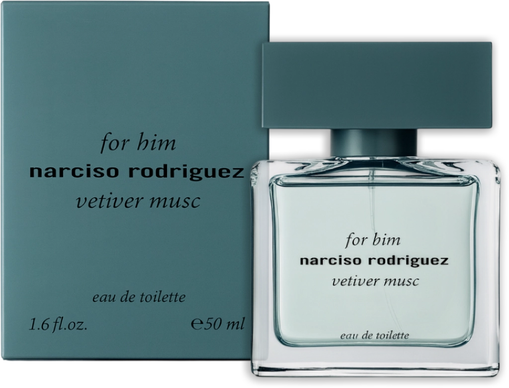 Narciso Rodriguez For Him Vetiver Musc EDT 50Ml 