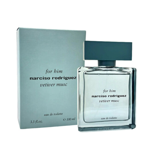 Narciso Rodriguez For Him Vetiver Musc EDT 50Ml 