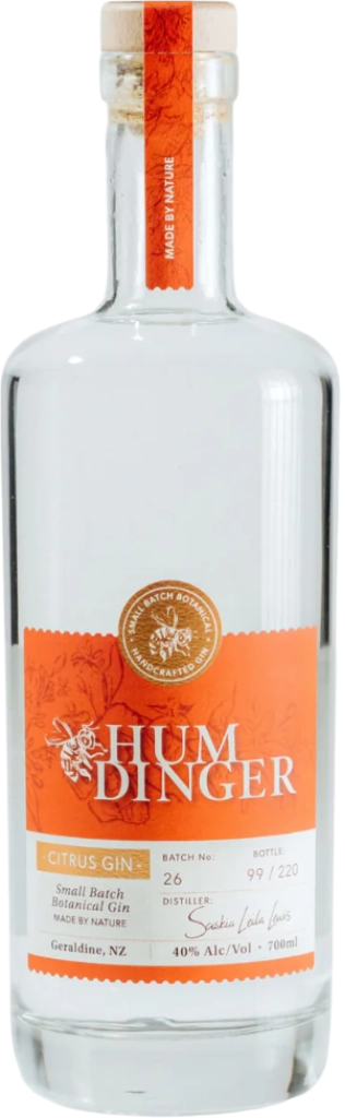 Humdinger Citrus Gin 40% 0.7L