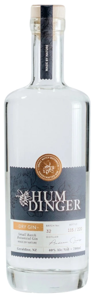 Humdinger Dry Gin 40% 0.7L