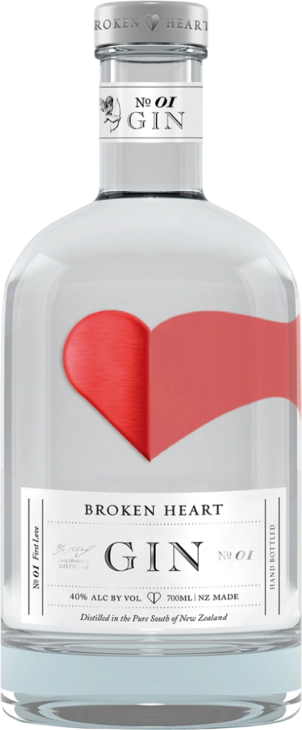 *Broken Heart Original Gin 40% 0.7L