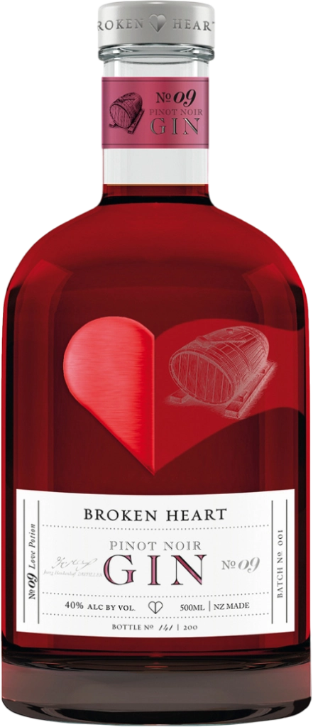 *Broken Heart Pinot Noir Gin 40% 0.5L