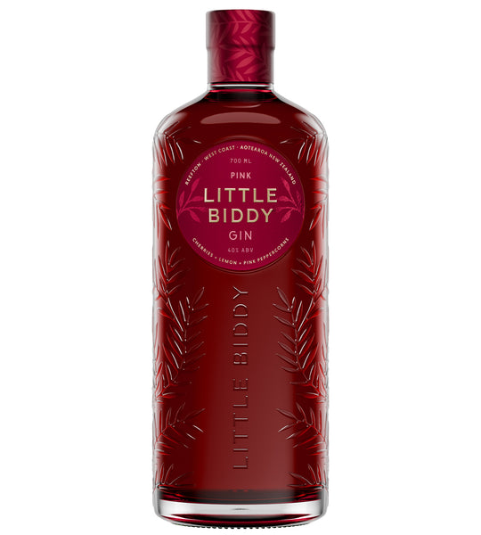Reefton Distilling Co Little Biddy Gin Pink 40% 0.7L