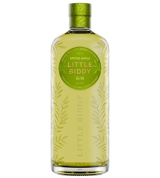 *Reefton Distilling Co Little Biddy Spiced Apple Gin 40% 0.7L