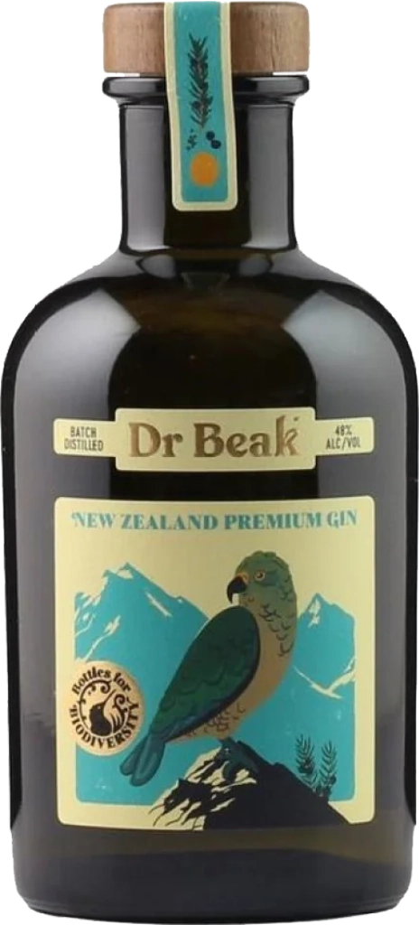 *Dr Beak Premium Gin 48% 0.5L