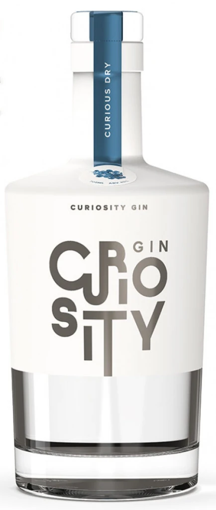 Curiosity Dry Gin 40% 0.7L
