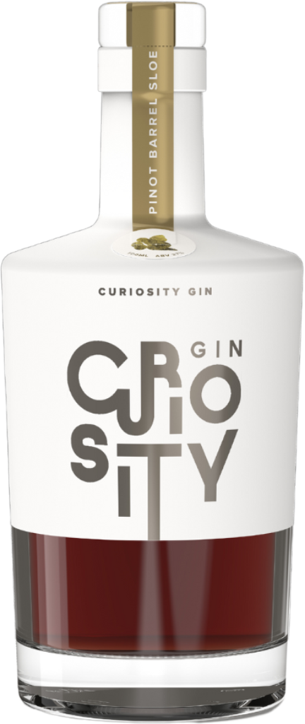 Curiosity Pinot Barrel Sloe Gin 27% 0.7L