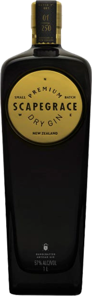 Scapegrace Gold Gin 57% 1L
