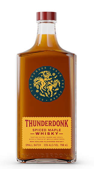 Thunderdonk Spiced Maple Whisky 33% 0.7L