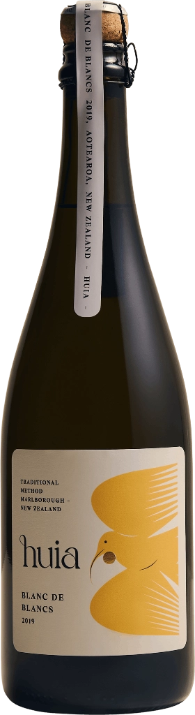 *Huia Marlborough 19 Blanc de Blancs 12.5%