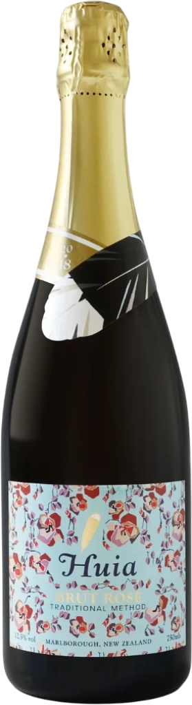 *Huia Marlborough Brut Rose  12.5%