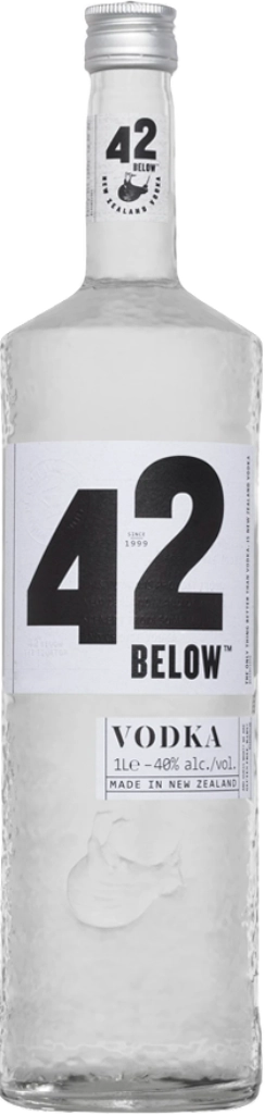 42 Below Pure Vodka 40% 1L