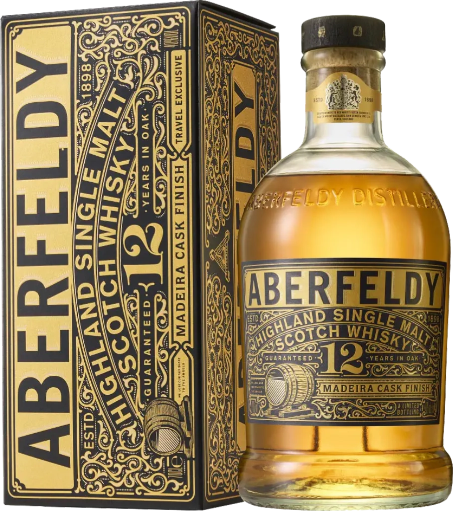 Aberfeldy Mad. 12Y 40% 0.7L GP