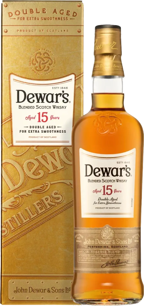 Dewar's 15y 40% 1L GP