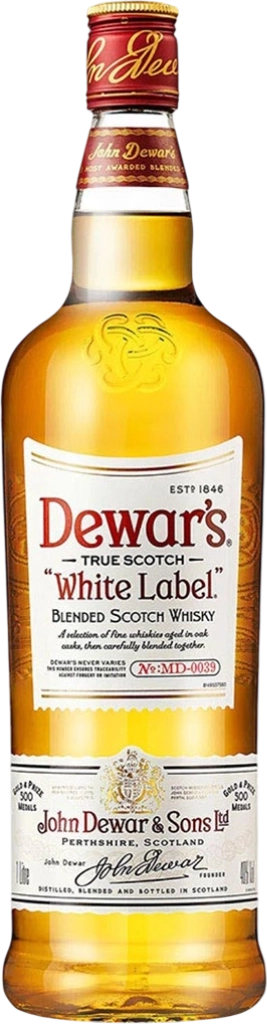 Dewar's White Label 40% 1L