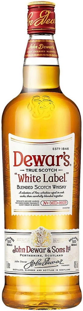 Dewar's White Label 40% 1L