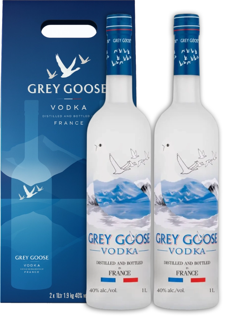 Grey Goose Vodka TP 40% 2x1L