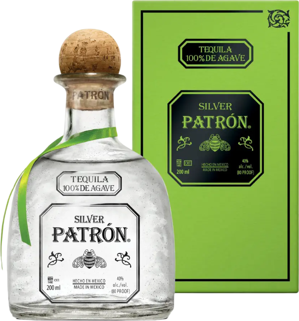 Patrón Silver Tequila 40% 1L GP