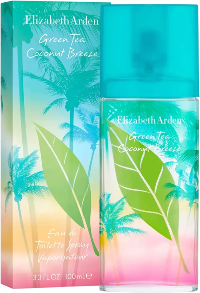 Arden Green Tea Coconut Breeze EDT 100ml