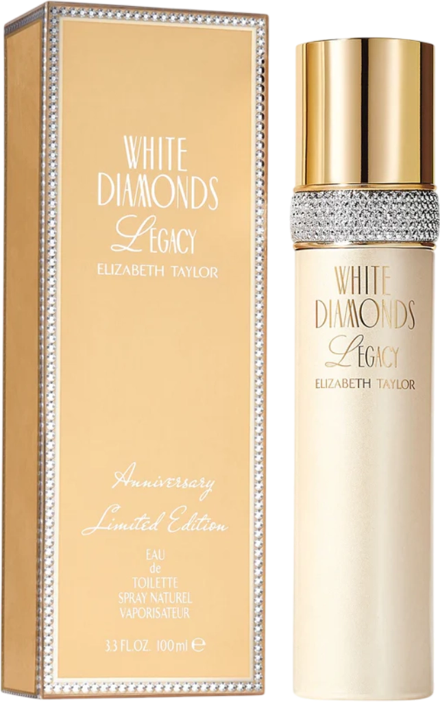 Elizabeth Taylor White Diamonds Legacy EDT 100ml