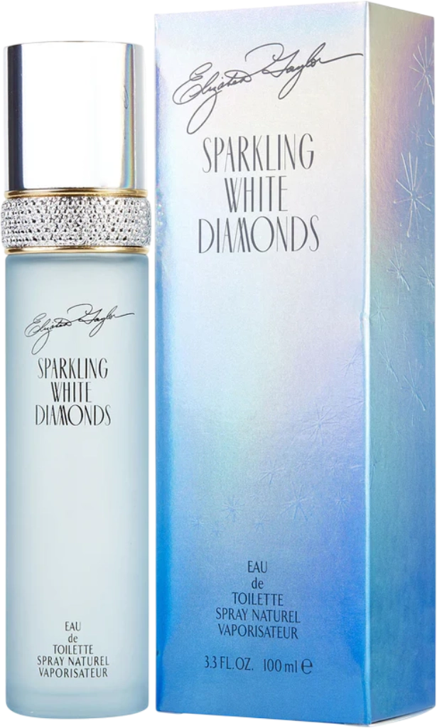 Elizabeth Taylor Sparkling White Diamonds EDT 100ml