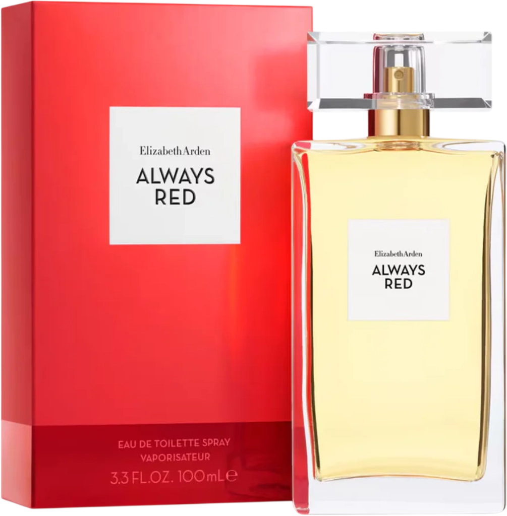 *Arden Always Red Edt Spray 100ml