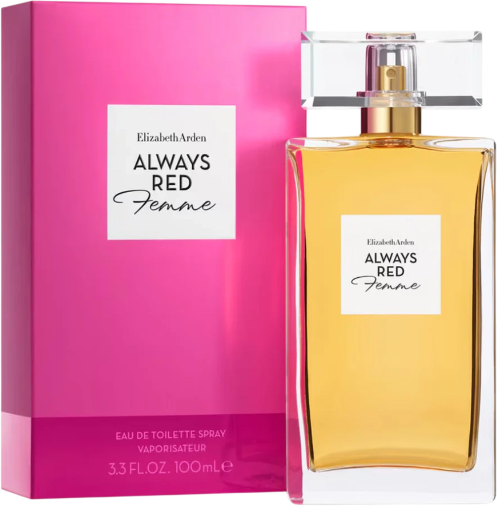 *Arden Always Red Femme Edt Spray 100ml
