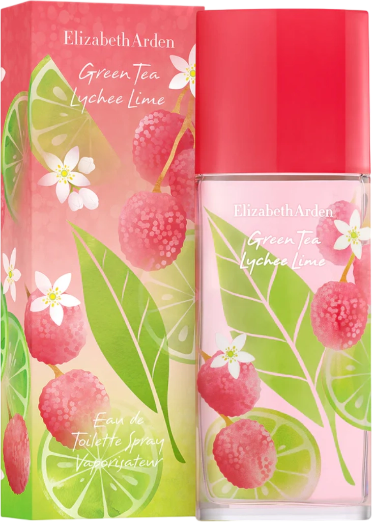 Arden Green Tea Lychee Lime Edt Spray 100ml