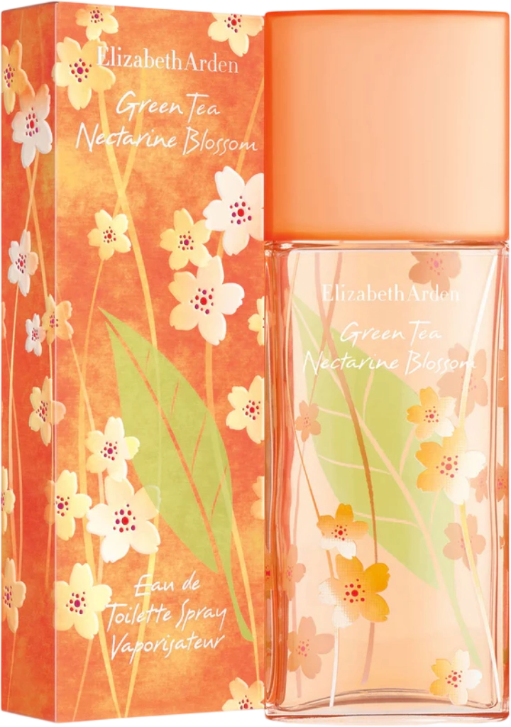 Arden Green Tea Nectarine Edt Spray 100ml