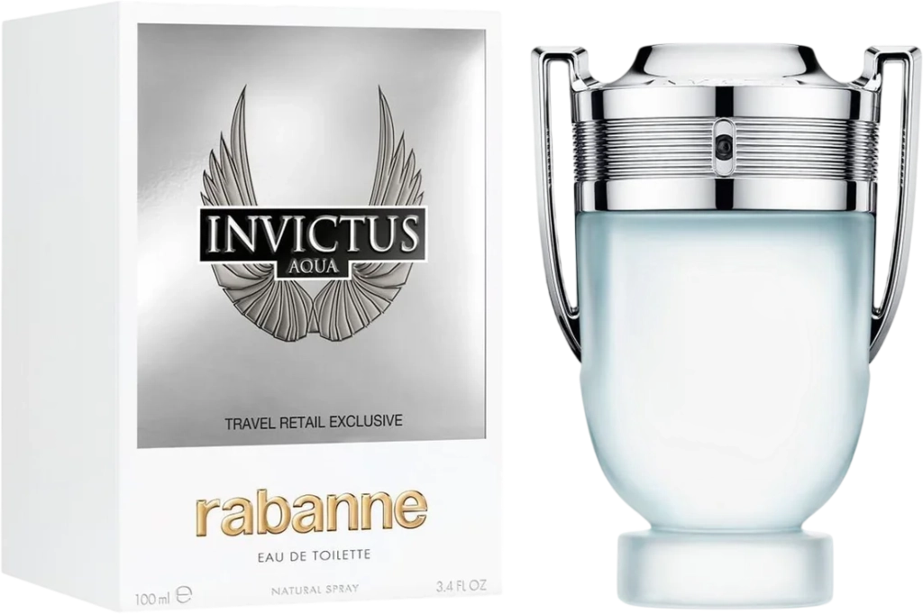 *Rabanne Invictus Aqua 100Ml