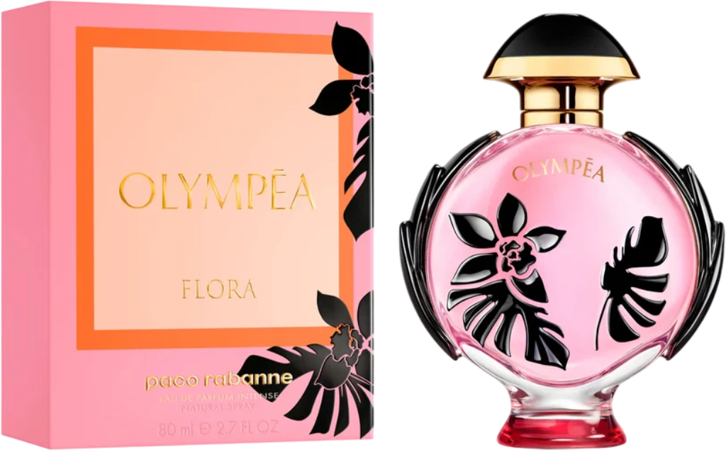 *Rabanne Olympea Flora EDP 80Ml