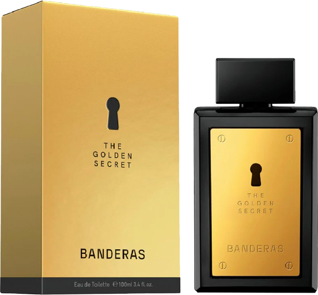 Antonio Banderas Golden Secret EDT 100Ml