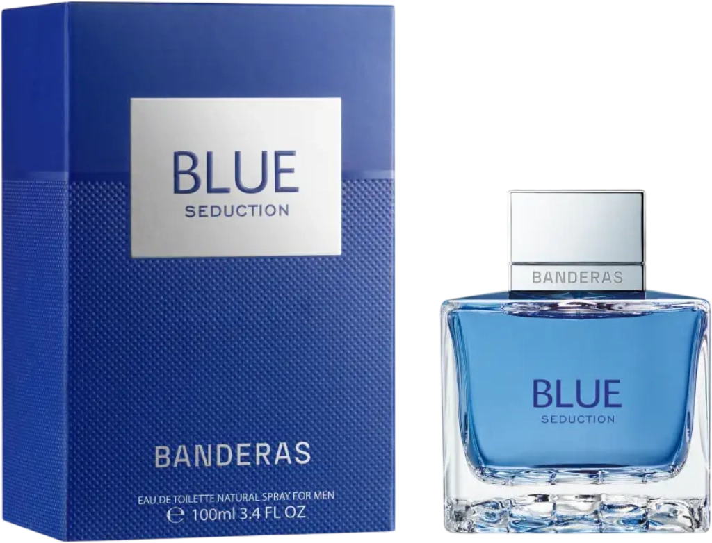 Antonio Banderas Blue Seduction Edt 100Ml